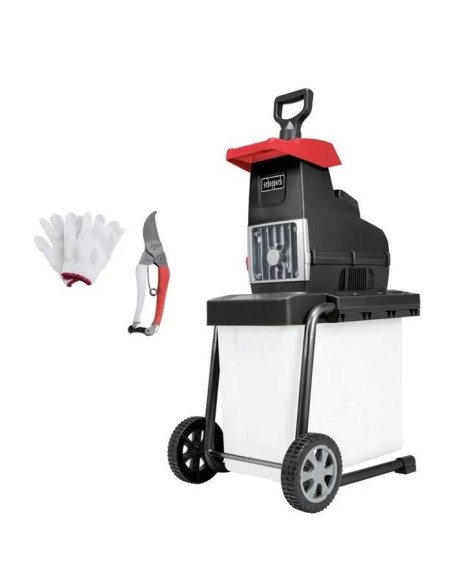 1 - Biotrituratore elettrico a rullo da giardino 2800w Scheppach gs60 1 - Biotrituratore elettrico a rullo da giardino 2800w Scheppach gs60