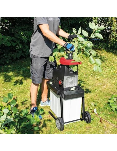 3 - Biotrituratore elettrico a rullo da giardino 2800w Scheppach gs60 3 - Biotrituratore elettrico a rullo da giardino 2800w Scheppach gs60