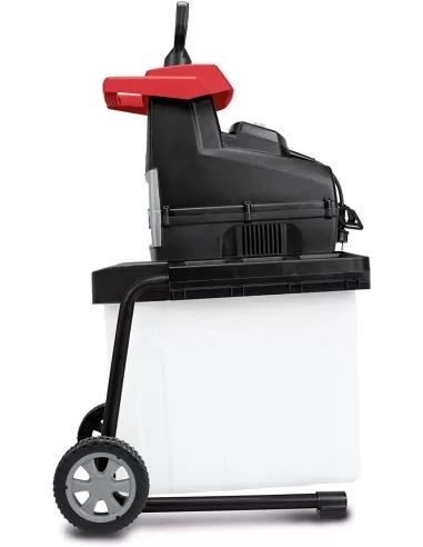 6 - Biotrituratore elettrico a rullo da giardino 2800w Scheppach gs60