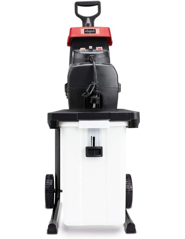 7 - Biotrituratore elettrico a rullo da giardino 2800w Scheppach gs60