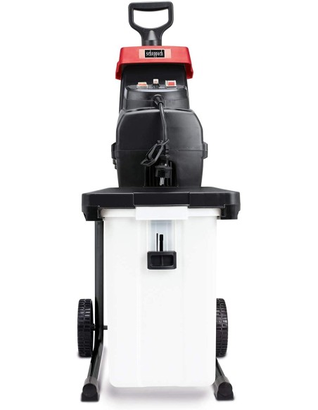 7 - Biotrituratore elettrico a rullo da giardino 2800w Scheppach gs60 7 - Biotrituratore elettrico a rullo da giardino 2800w Scheppach gs60