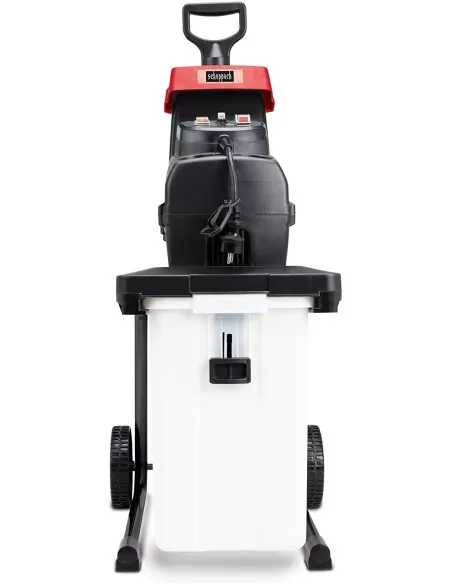 7 - Biotrituratore elettrico a rullo da giardino 2800w Scheppach gs60