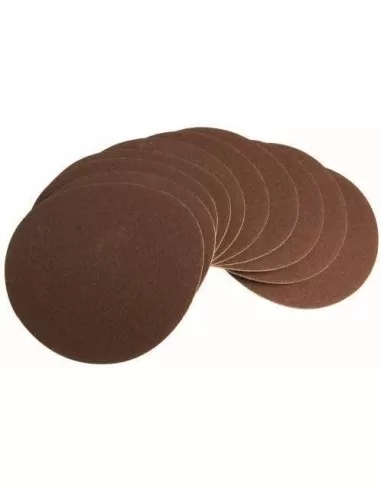 Nastri e dischi abrasivi kit 12pz per levigatrici Scheppach bts800 bts900