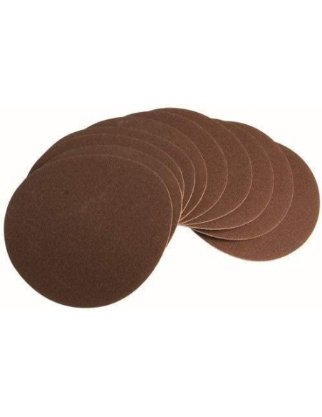 Nastri e dischi abrasivi kit 12pz per levigatrici Scheppach bts800 bts900