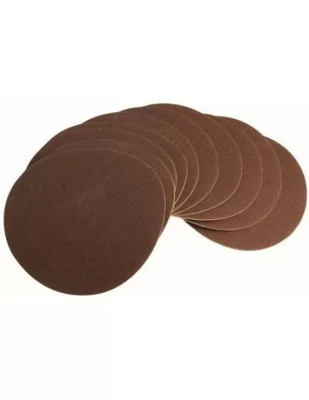 Nastri e dischi abrasivi kit 12pz per levigatrici Scheppach bts800 bts900 Nastri e dischi abrasivi kit 12pz per levigatrici Scheppach bts800 bts900