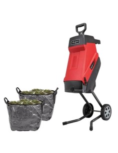 Biotrituratore elettrico a lame da giardino 2400w Scheppach gs55