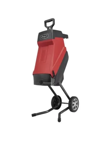 2 - Biotrituratore elettrico a lame da giardino 2400w Scheppach gs55