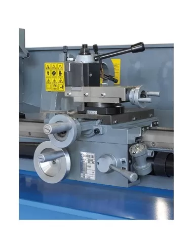 Tornio parallelo ferro metallo inverter ingranaggi cambio velocita' Fervi t660i