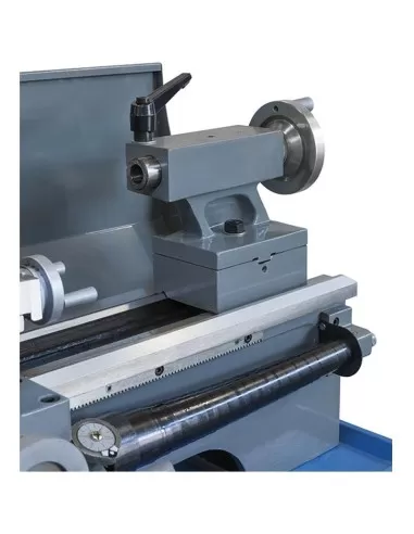 Tornio parallelo ferro metallo inverter ingranaggi cambio velocita' Fervi t660i