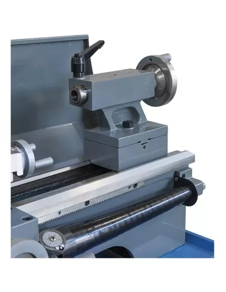 Tornio parallelo ferro metallo inverter ingranaggi cambio velocita' Fervi t660i