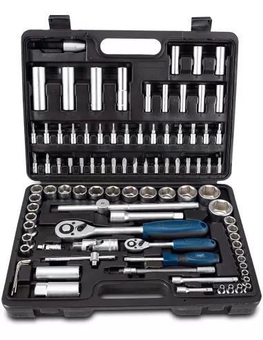 3 - Valigia con utensili attrezzi e accessori 94pz Scheppach tb94