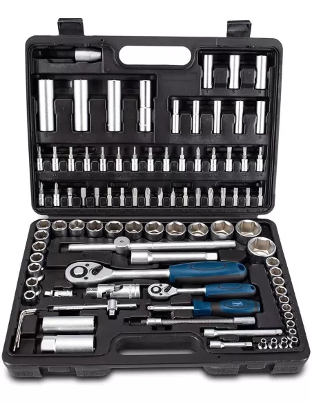 3 - Valigia con utensili attrezzi e accessori 94pz Scheppach tb94 3 - Valigia con utensili attrezzi e accessori 94pz Scheppach tb94