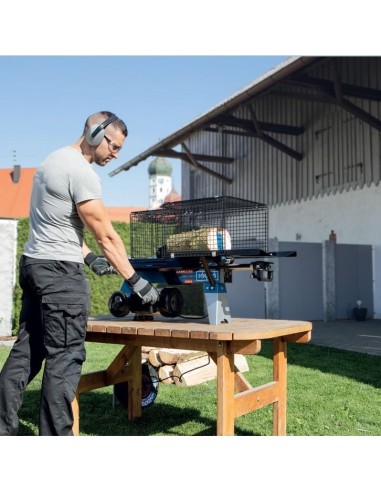 Spaccalegna elettrico orizzontale Scheppach hl760l 7 tonnellate