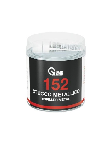 1 - Stucco metallico per stuccatura ricostruzione metalli acciaio inox leghe VMD 152