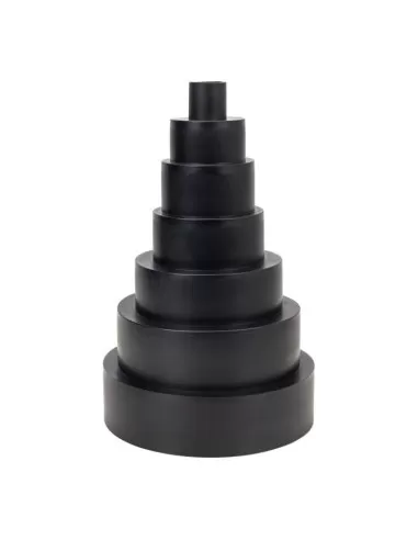 1 - Adattatore flessibile universale ø 35 - 150 mm per aspiratori e aspiratrucioli