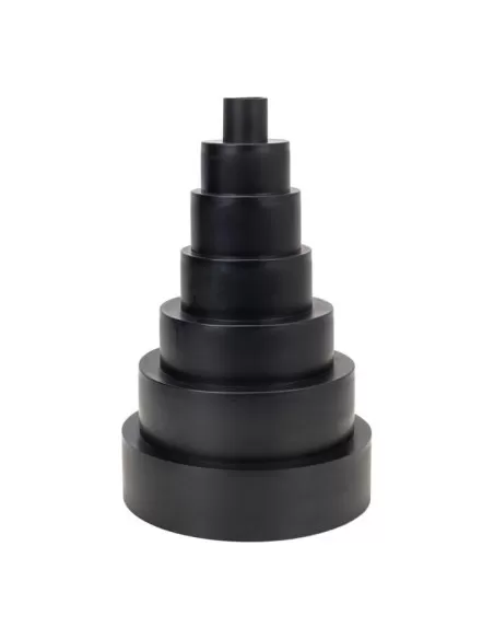 1 - Adattatore flessibile universale ø 35 - 150 mm per aspiratori e aspiratrucioli 1 - Adattatore flessibile universale ø 35 - 150 mm per aspiratori e aspiratrucioli