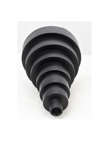 Adattatore flessibile universale ø 35 - 150 mm per aspiratori e aspiratrucioli