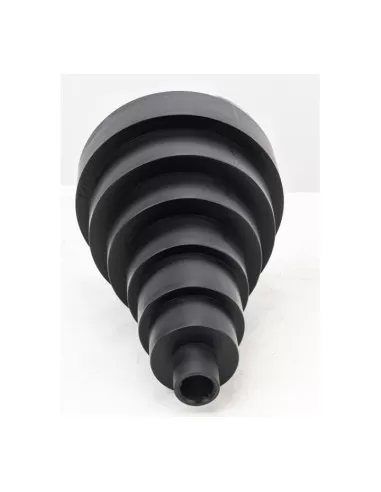 3 - Adattatore flessibile universale ø 35 - 150 mm per aspiratori e aspiratrucioli