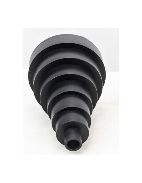 Adattatore flessibile universale ø 35 - 150 mm per aspiratori e aspiratrucioli Adattatore flessibile universale ø 35 - 150 mm per aspiratori e aspiratrucioli