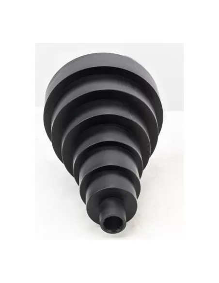 3 - Adattatore flessibile universale ø 35 - 150 mm per aspiratori e aspiratrucioli 3 - Adattatore flessibile universale ø 35 - 150 mm per aspiratori e aspiratrucioli