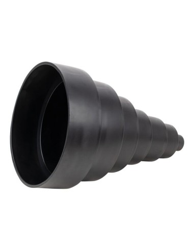 Adattatore flessibile universale ø 35 - 150 mm per aspiratori e aspiratrucioli