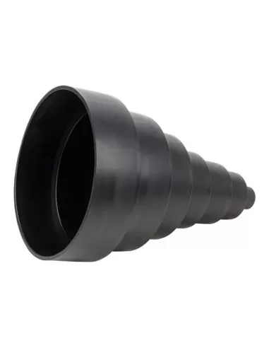 4 - Adattatore flessibile universale ø 35 - 150 mm per aspiratori e aspiratrucioli