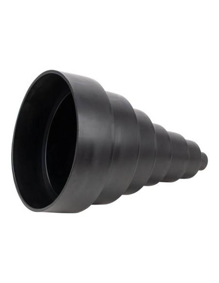 Adattatore flessibile universale ø 35 - 150 mm per aspiratori e aspiratrucioli Adattatore flessibile universale ø 35 - 150 mm per aspiratori e aspiratrucioli