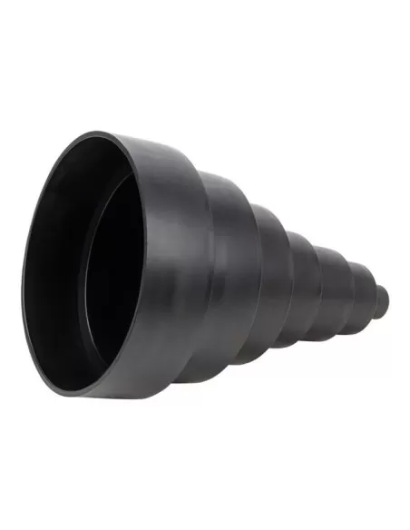 4 - Adattatore flessibile universale ø 35 - 150 mm per aspiratori e aspiratrucioli 4 - Adattatore flessibile universale ø 35 - 150 mm per aspiratori e aspiratrucioli