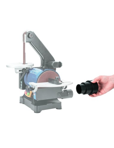 Adattatore flessibile universale ø 35 - 150 mm per aspiratori e aspiratrucioli