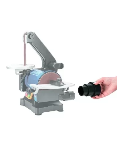 6 - Adattatore flessibile universale ø 35 - 150 mm per aspiratori e aspiratrucioli