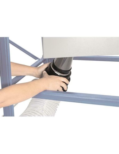 Adattatore flessibile universale ø 35 - 150 mm per aspiratori e aspiratrucioli