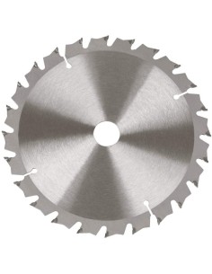 Lama sega circolare per legno disco 160 x 20 mm 24t per Scheppach pl55 e pl55li