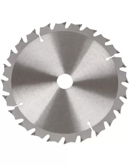 Lama sega circolare per legno disco 160 x 20 mm 24t per Scheppach pl55 e pl55li