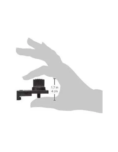 2 - Fermo protezione per barra guida per sega circolare Scheppach pl55 pl75 pl55li