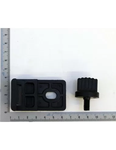 5 - Fermo protezione per barra guida per sega circolare Scheppach pl55 pl75 pl55li