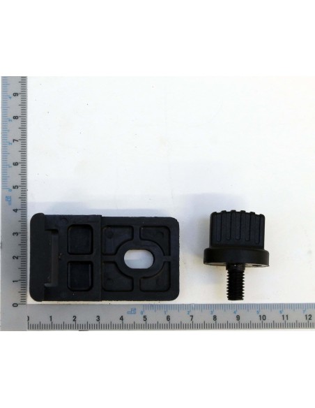 Fermo protezione per barra guida per sega circolare Scheppach pl55 pl75 pl55li Fermo protezione per barra guida per sega circolare Scheppach pl55 pl75 pl55li