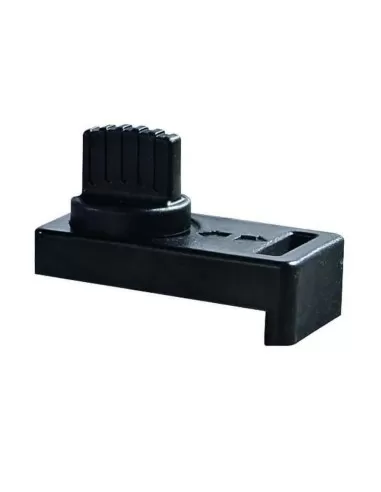 6 - Fermo protezione per barra guida per sega circolare Scheppach pl55 pl75 pl55li