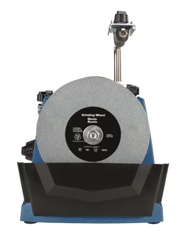 Affilatrice a umido acqua Scheppach tiger 5000s affila coltelli forbici mola