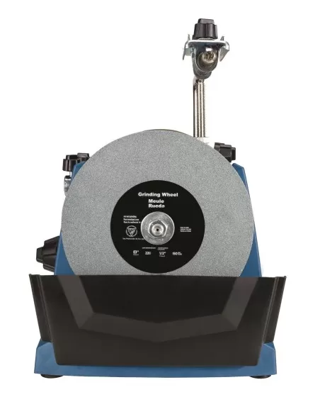 Affilatrice a umido acqua Scheppach tiger 5000s affila coltelli forbici mola