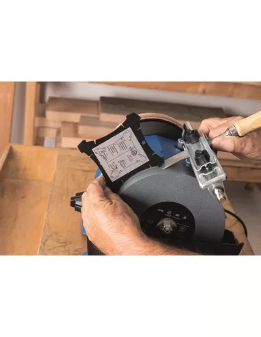 Affilatrice a umido acqua Scheppach tiger 5000s affila coltelli forbici mola