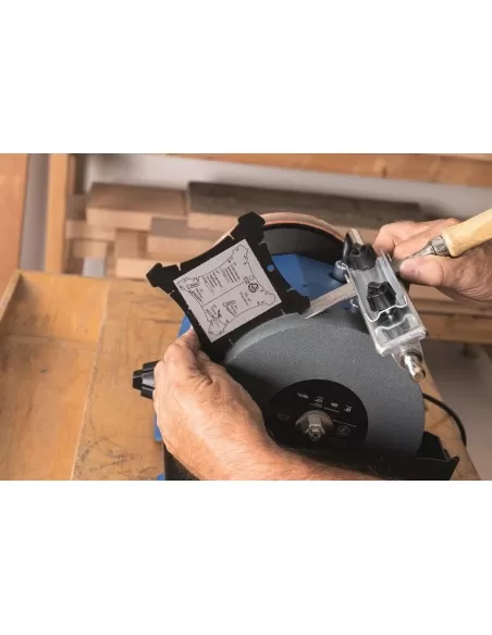 Affilatrice a umido acqua Scheppach tiger 5000s affila coltelli forbici mola