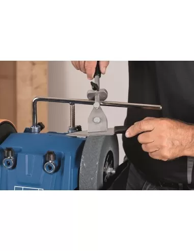 Affilatrice a umido acqua Scheppach tiger 5000s affila coltelli forbici mola