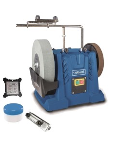 Affilatrice a umido acqua Scheppach tiger 7000s affila coltelli forbici