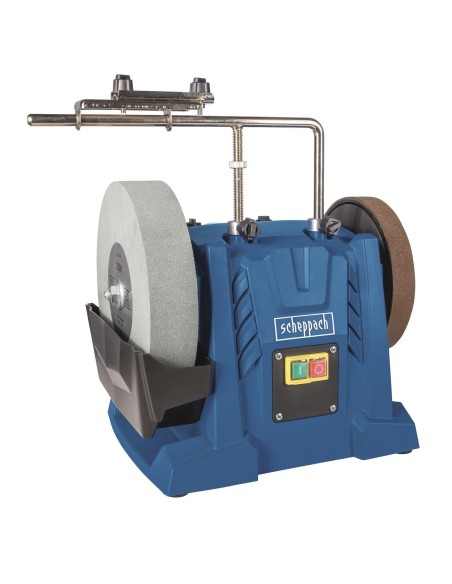 Affilatrice a umido acqua Scheppach tiger 7000s affila coltelli forbici