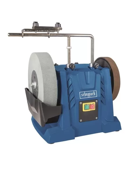 Affilatrice a umido acqua Scheppach tiger 7000s affila coltelli forbici