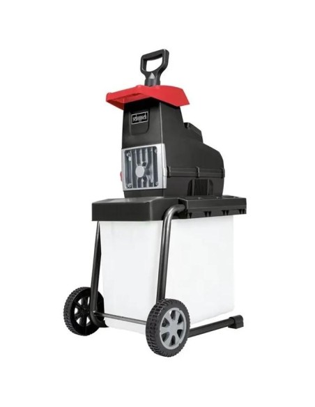 Biotrituratore elettrico a rullo da giardino 2800w Scheppach gs60 +prolunga 20mt Biotrituratore elettrico a rullo da giardino 2800w Scheppach gs60 +prolunga 20mt