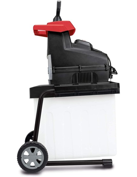 Biotrituratore elettrico a rullo da giardino 2800w Scheppach gs60 +prolunga 20mt Biotrituratore elettrico a rullo da giardino 2800w Scheppach gs60 +prolunga 20mt