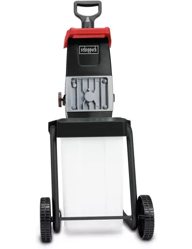 7 - Biotrituratore elettrico a rullo da giardino 2800w Scheppach gs60 +prolunga 20mt