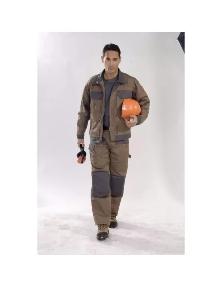 3 - Pantalone da lavoro 9 tasche Deltaplus mach 2 corporate grigio beige blu 3 - Pantalone da lavoro 9 tasche Deltaplus mach 2 corporate grigio beige blu