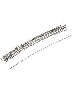 Kit 12 lame per seghetto traforo universale 130x1,03x0,38 38t Scheppach